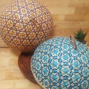 ฝาครอบจานไม้ไผ่รักษ์โลกจากเวียดนาม งานฝีมือตกแต่งบ้าน มีหลายสี - Product Image 5