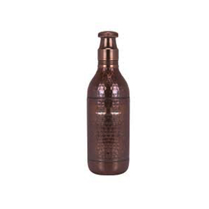 Copper Antiqui Luxury Water Bottle Handmade Direct OEM Factory <b>Sale</b> Free Sample - Product Image 1