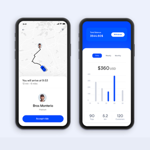 Software profesional Global, App de reserva de Taxi, empresa de la India, Protolabz eServices - Product Image 5