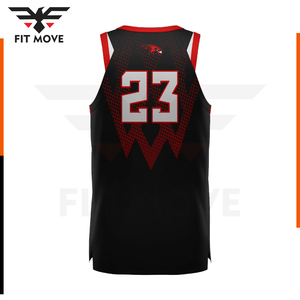 Uniforme de basket-ball personnalisé en polyester pour hommes, vêtements de sport unisexes par sublimation, nom de l'équipe, logo imprimé, maillot XS personnalisable - Product Image 3