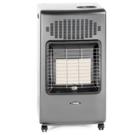 Chauffage au gaz infrarouge portable Bartolini de haute qualité, brûleur en acier inoxydable, classe d'efficacité énergétique, pour chambre à coucher et usage domestique