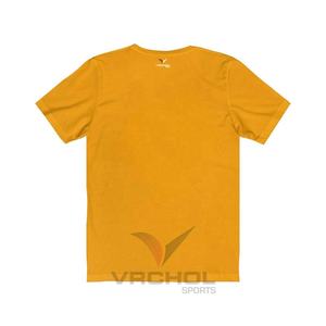 Ropa de cuello redondo para hombre, camisas de pesca ligeras y de manga corta, de algodón, de Color sólido, con logotipo personalizado, para exteriores, venta al por mayor - Product Image 2