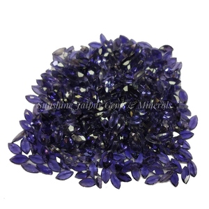 1.50X3mm Marquise Coupe Naturel IOLITE Saphir Haute Qualité Facettes Lâche Bleu Pierre En Gros Usine Prix Par Pièce NATUREL - Product Image 4