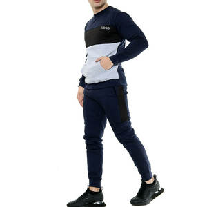 Conjuntos Deportivos de 2 Piezas para Hombre, de Algodón y Felpa, Transpirables, Ligeros y Ecológicos, para Correr y Entrenar en Invierno, Venta al Por Mayor - Product Image 6