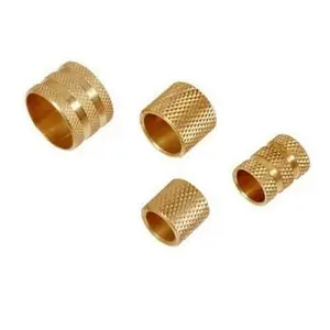 Factory direct sale Free Sample Standard Quality Flange Bronze Bushing Knurled bush Manufacturer