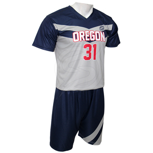 Men's Sportswear Volleyball Uniform Quick Dry Breathable Spandex/Cotton/Polyester Custom Design & Logo Print - Product Image 3