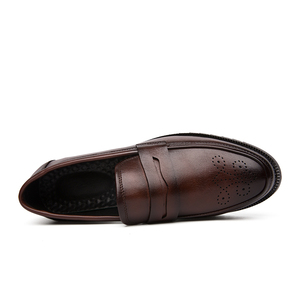 2025 sopatu Kulit di alta qualità Oxford scarpe ufficiali per gli uomini fatti a mano scarpe da ufficio <span class=keywords><strong>normali</strong></span> mocassini scarpe - Product Image 4