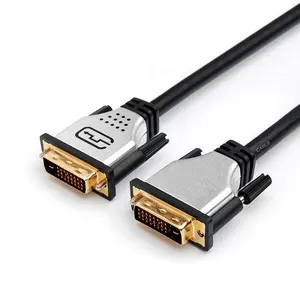 Aktif Kualitas Tinggi DVI To DVI 24 + 1 Dvi D Male To Male Video 4K Cable