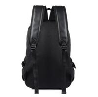 Bolso de mano personalizado de alta calidad para exteriores, bolsos de viaje de cuero a la moda para hombres, bolsos de espuma impermeables, bolsos de mochila de moda para hombres