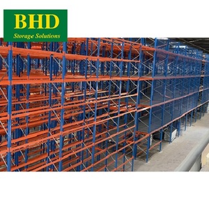 High Quality Carbon Steel Material Powder Coating CE Certified 100Kg-1000Kg/m Weight Capacity Platforms for Warehouse <b>Storage</b> - Product Image 1