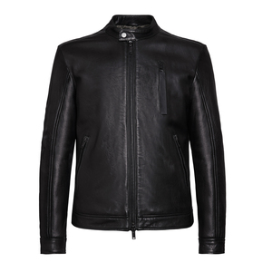 เสื้อแจ็กเก็ตมอเตอร์ไซด์มีฮู้ดเสื้อแจ็คเก็ตหนังขี่มอเตอร์ไซค์เสื้อกีฬาแข่งที่ได้รับการจัดอันดับขนาด AA - Product Image 5