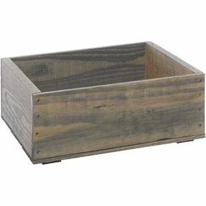 Caisses faites à la main en bois vintage de qualité supérieure pour la décoration de la maison et du jardin Organiser l'utilitaire avec une solution de stockage à la maison élégante - Product Image 3