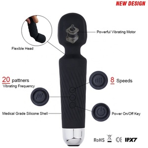 Vibratore ricaricabile <span class=keywords><strong>sexy</strong></span> per donne, massaggiatore clitorideo, stimolatore per orgasmi, vibratore per adulti, dildo, masturbatore femminile. - Product Image 5