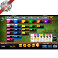 Plataforma de Juego de Pesca en Línea Personalizada de Borden Technology Taiwan con API Integrada y para Monederos Electrónicos