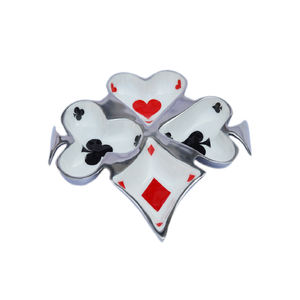 Fresh <b>Heart</b> Shaped <b>Sweets</b> Bowl With Enamel Colored Finishing Design Set of Four Morning Breakfast Bowl Design - Product Image 2