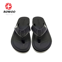 Offre Spéciale personnalisé Sangle sangle souple en caoutchouc tongs mode luxe classique plat pantoufles en plein air mode hommes sandales de sport