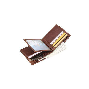 Mejor venta de los hombres Cartera de cuero genuino - Product Image 6