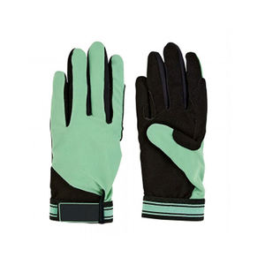 Gants équestres à logo personnalisé de haute qualité pour la poignée de protection des performances de l'équitation - Product Image 1