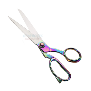 Đa Màu Sắc Tay Phải Nhật Bản Thép Không Gỉ May Thợ May Thợ May Cắt Kéo 8.5'' - Product Image 6