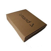 Personnalisation de boîte de commande par correspondance Boîte aux lettres personnalisée en carton léger avec logo Force usine