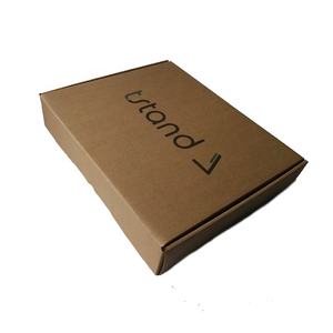 Caja de pedido por correo personalización Papel ligero Post Cartón Carta Buzón personalizado con fábrica de fuerza de logotipo - Product Image 3