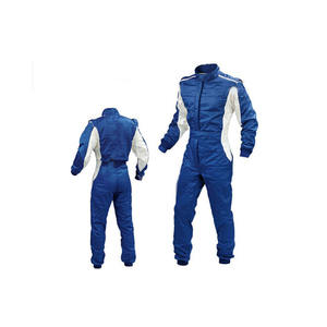 Traje de Carreras de Karting Unisex Negro y Gris de Talla Grande, Cortavientos, Transpirable, Anti-UV y de Secado Rápido para Hombre y Mujer - Product Image 3