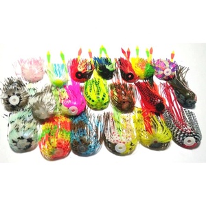 Squid skirt in silicone jig gonne commercio all'ingrosso della fabbrica di richiamo di pesca 13 centimetri bass attrezzatura da pesca nuotare esca pesce in silicone lungo - Product Image 2