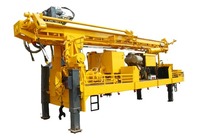Machine de forage sur chenilles PPR-15-1 haute performance, solution de forage compacte de 15 mètres pour un piegeage efficace