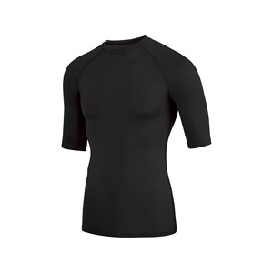 Best Quality Unisex <b>Compression</b> <b>Shirts</b> Quick Dry Baselayer Under Wear t <b>Shirts</b> Short Sleeves Fitness t <b>Shirts</b> with Super Stretch - Product Image 3
