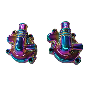 Revêtement arc-en-ciel PVD de haute qualité pour les accessoires automobiles dans une belle couleur d'arc-en-ciel - Product Image 1