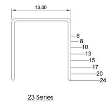 Pistola neumática grapadora <span class=keywords><strong>de</strong></span> sofá, clavos <span class=keywords><strong>de</strong></span> tapicería, 10mm, 1010J - Product Image 2