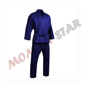 ชุดคาราเต้สำหรับผู้ชายผ้าฝ้าย100% ชุดคาราเต้สีเขียวดีไซน์สวยสำหรับใส่ศิลปะการต่อสู้ทำจากผ้าฝ้าย - Product Image 5