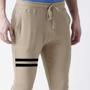 Vêtements de sport ajustés pour hommes, pantalon de survêtement slim pour hommes, pantalon de sport, jogging, nouvelle collection - Product Image 2