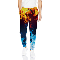 Pantalons décontractés à impression personnalisée par sublimation pour hommes Pantalons de grande taille Pantalons décontractés pour hommes avec un design unique