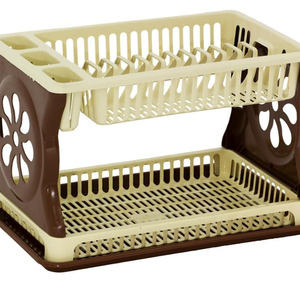 Escurridor de platos de plástico para uso en el suelo - Product Image 1