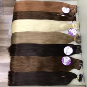 20นิ้วสีดำบราซิลมัดผมส่วนขยายร่างกายคลื่นไม่มีเส้นใยไม่มีสังเคราะห์ผมราคาโรงงาน - Product Image 1