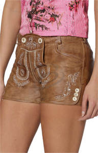 Trachtenmood Diseño Clásico Personalizado de Alta Calidad, Cortavientos, Patrón de Gamuza, Tipo Dividido, Corto, Cuero Genuino de 1.2mm de Grosor, Todas las Tallas - Product Image 3