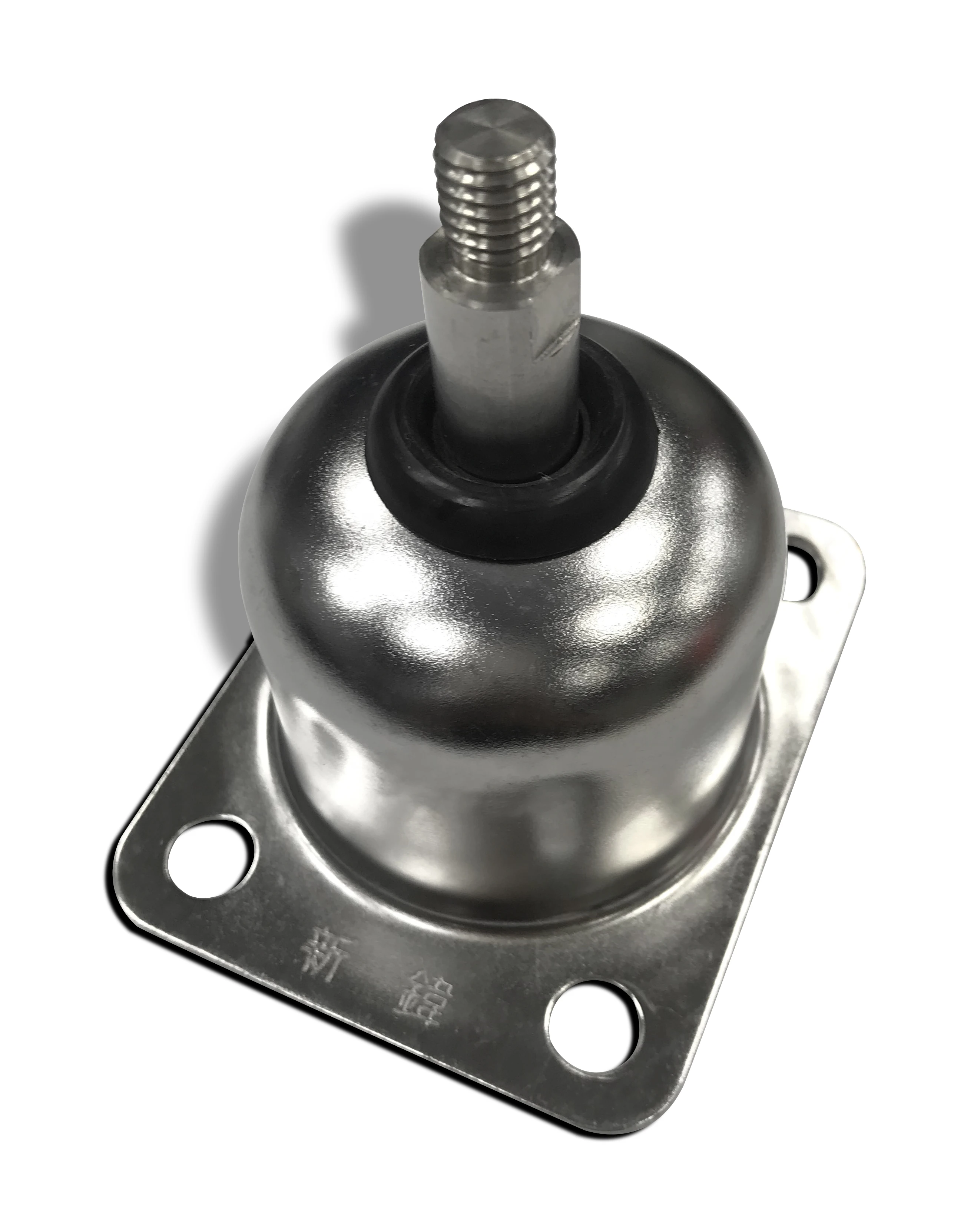 Амортизатор из нержавеющей стали для тележки