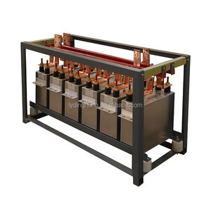 Banc de condensateurs électriques refroidi à l'eau pour installations de chauffage par induction industrielles haute performance - Product Image 6