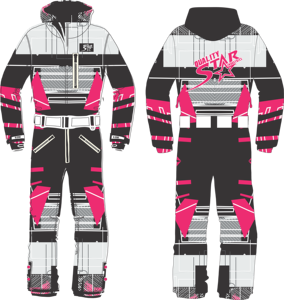 Combinaison de neige de course de Ski de qualité supérieure, neige rétro, personnalisée, imperméable avec fermeture Extra à glissière, doublure en maille, respirante, nouvelle collection - Product Image 6
