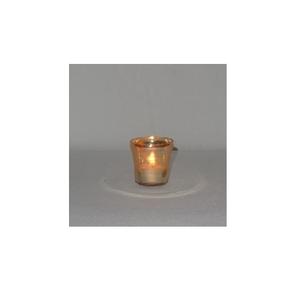 Mini bougeoir en verre unique vintage de luxe moderne fantaisie nouveau design pour la décoration de la maison et l'utilisation dans le salon pour les festivals - Product Image 1