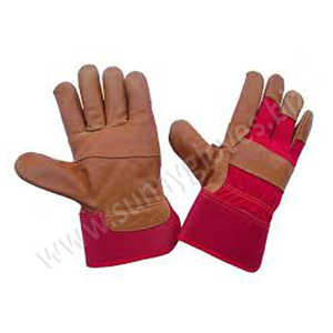 Guante de trabajo de soldadura de cuero, gran oferta, 2021 - Product Image 6