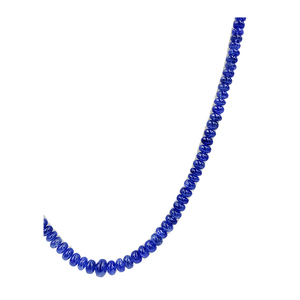 Wholesale Sapphire Bead <b>Strings</b> Necklace For Women Premium Quality 100% Natural Gemstone Beads Indian Manufacturer Low Price - Product Image 1