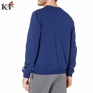 Sweat-shirts d'hiver pour hommes, taille personnalisée, contraste de couleurs - 100% coton molletonné, coupe classique, pull décontracté, séchage rapide, respirant - Product Image 6
