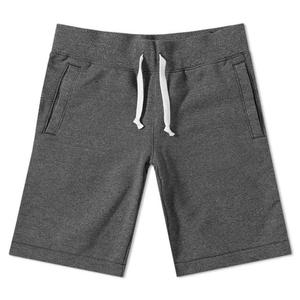 Wholesale Custom Cotton <b>Men's</b> High Street Sportswear Running <b>Shorts</b> Solid Pattern with <b>Elastic</b> <b>Waistband</b> and Pockets - Product Image 6