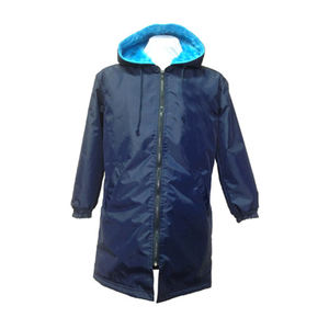 Robe à langer imperméable et personnalisée, Parka de natation pour femmes, longue, vêtement de sport, Surf, Poncho, pour adultes - Product Image 4