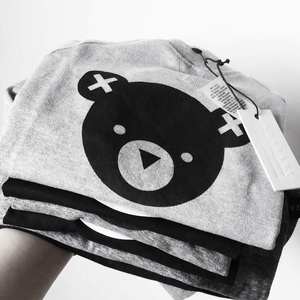 Organic Cotton <b>Baby</b> Girl Clothes 100% Knitted Fabric Natural and Eco-Friendly - Product Image 1