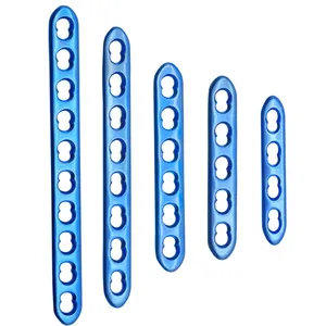 工厂价格整形外科植入物2.4S迷你锁定板和螺钉2.4毫米钛碎片板