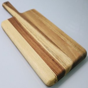 Grande planche à découper en bambou d'acacia de vente chaude approvisionnement de cuisine moderne en bois durable du Vietnam - Product Image 3