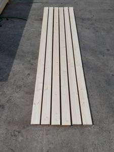 Madera de pino personalizada, tablones de abeto, madera de pino S4S, borde de madera, venta al por mayor - Product Image 5